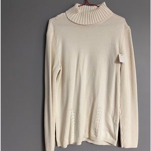 Coldwater creek turtle neck sweater